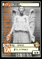 Angel Token – Custom: Doctor Who: The Weeping Angels H